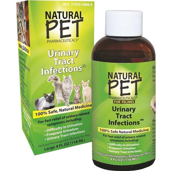 Shop King Bio Cat Urinary Tract Infections 4 Ounce Overstock 14492694