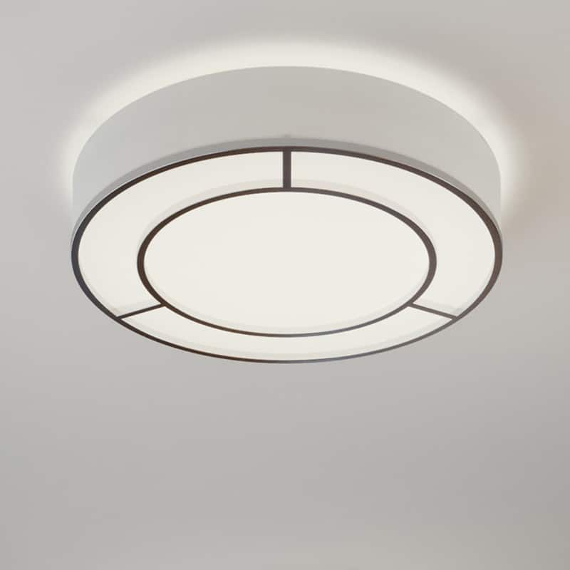 Carson Carrington Tift 20-inch Satin Nickel LED Flush Mount