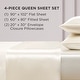 preview thumbnail 13 of 86, Juicy Couture Silky Satin Sheet Set