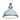 Large Industrial Warehouse Pendant Light - 120V Italian Design