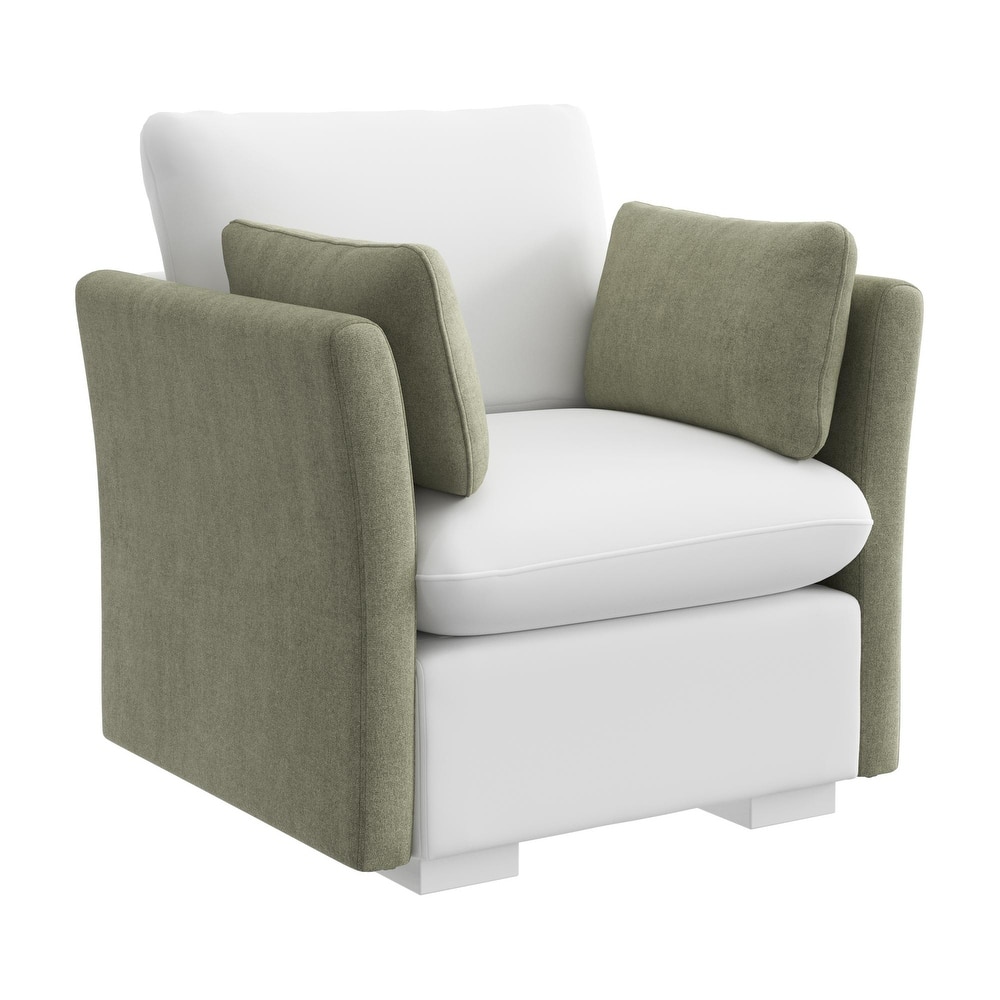 Bush Home Sienna Modular Arm Set with Pillows