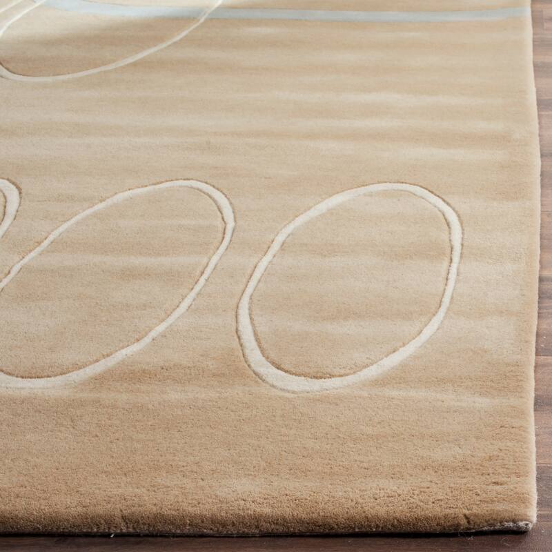 SAFAVIEH Handmade Soho Kalyn Ellipses Wool Rug