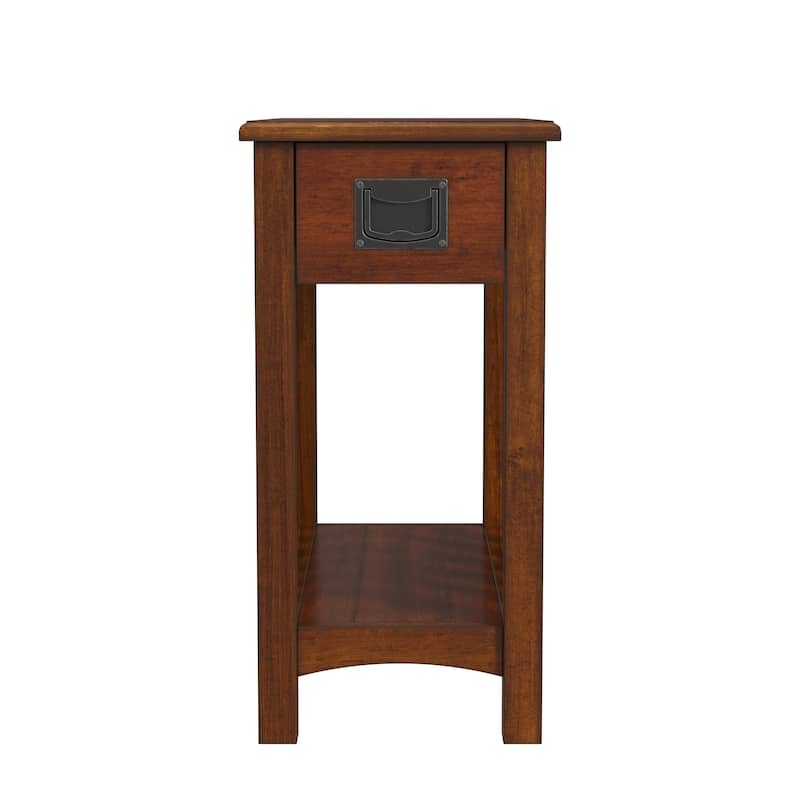Larina One- Drawer Shaker Side Table