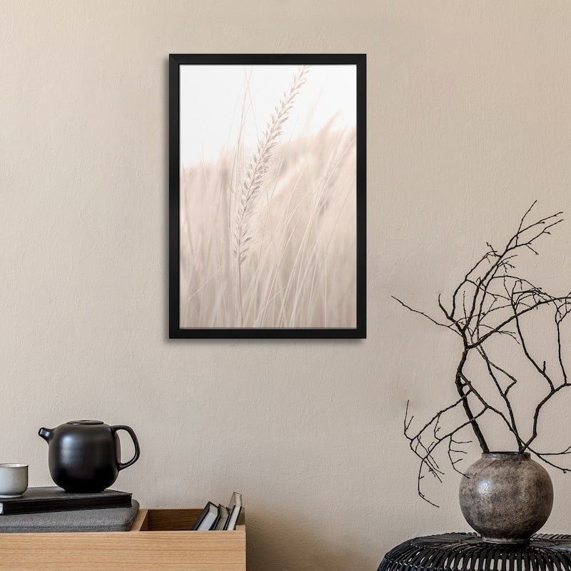 Grass I Premium Framed Poster by 1x Studio III