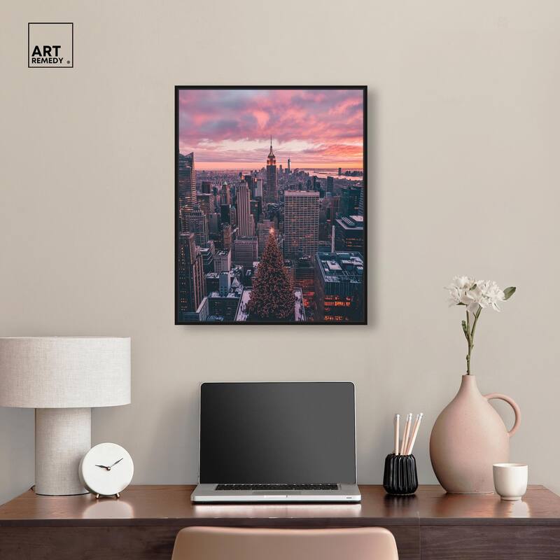 New York City Canvas by Art Remedy