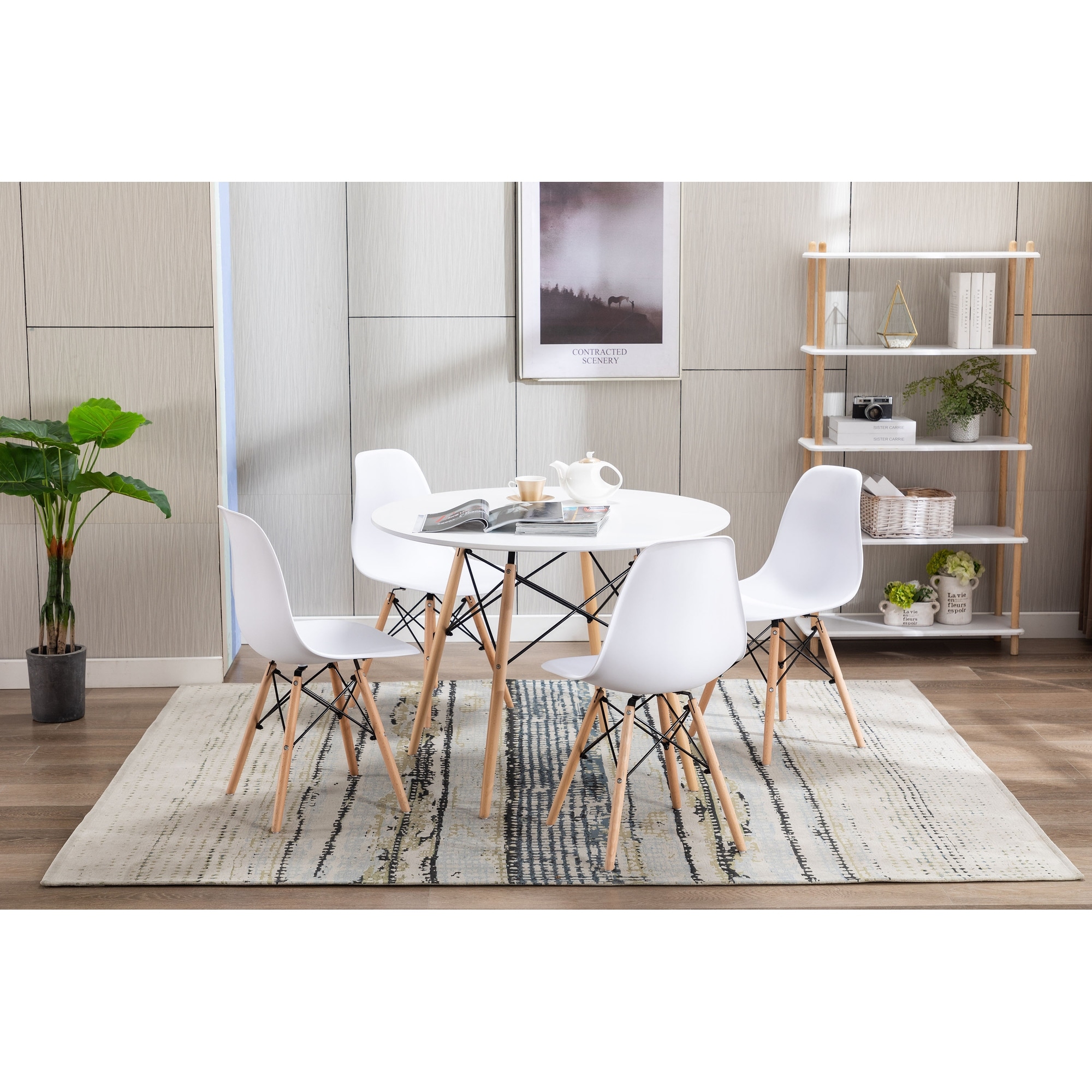 Eames style new arrivals dining set