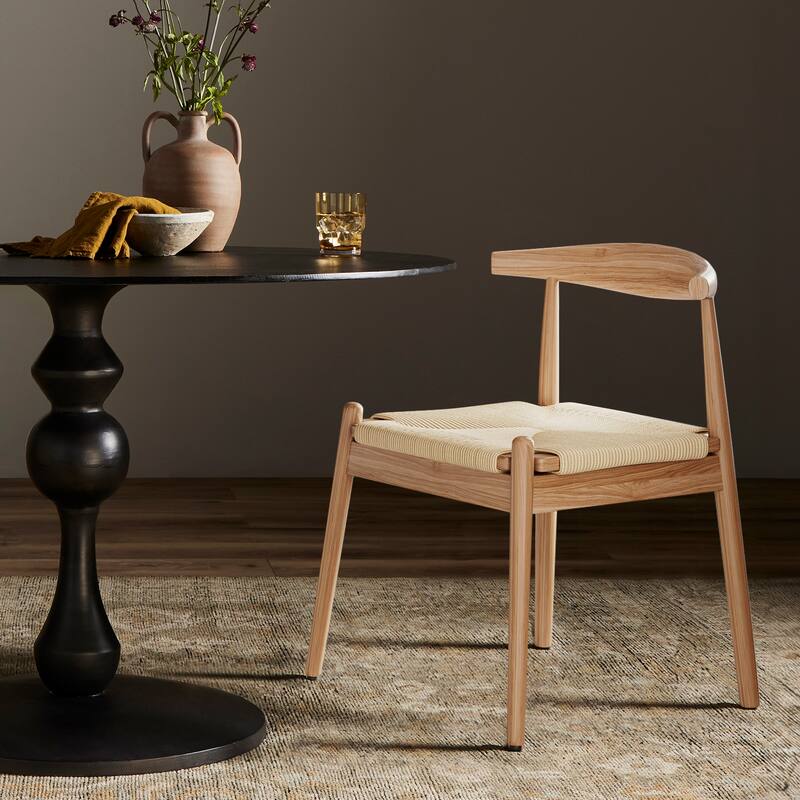 Natural Beige Dining Chair Set of 2 Side Chair Office Chair Meeting Room Chairs with Curved Backrest