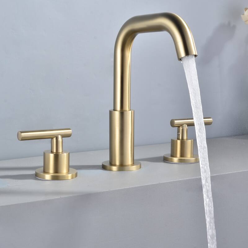 Clihome Widespread Bathroom Faucet Two Handle