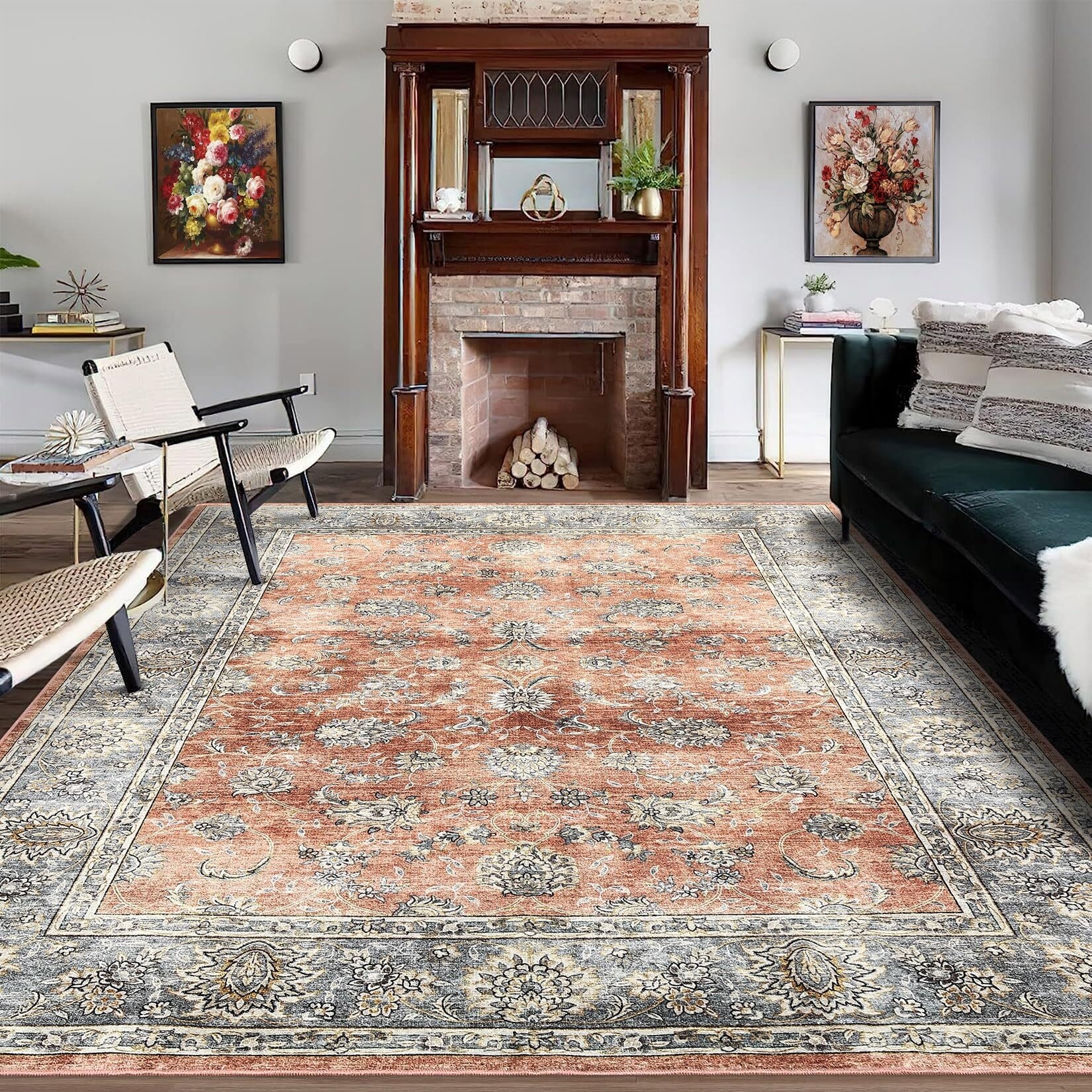 Washable Rug 5x7 Area Rugs - 5*7FT - Bed Bath & Beyond - 41118744