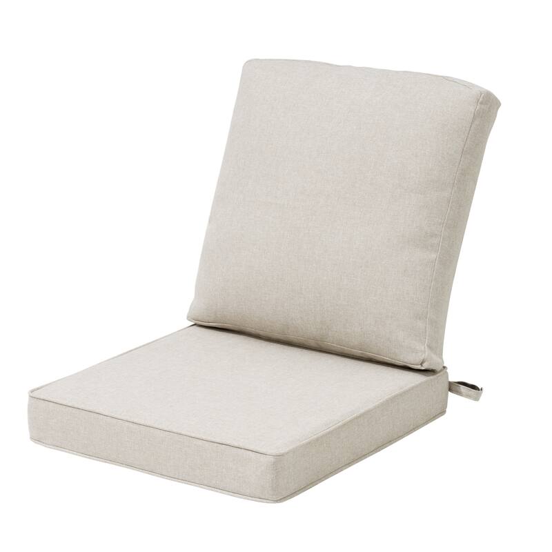 VredHom Outdoor Deep Seat Chair Cushion Set