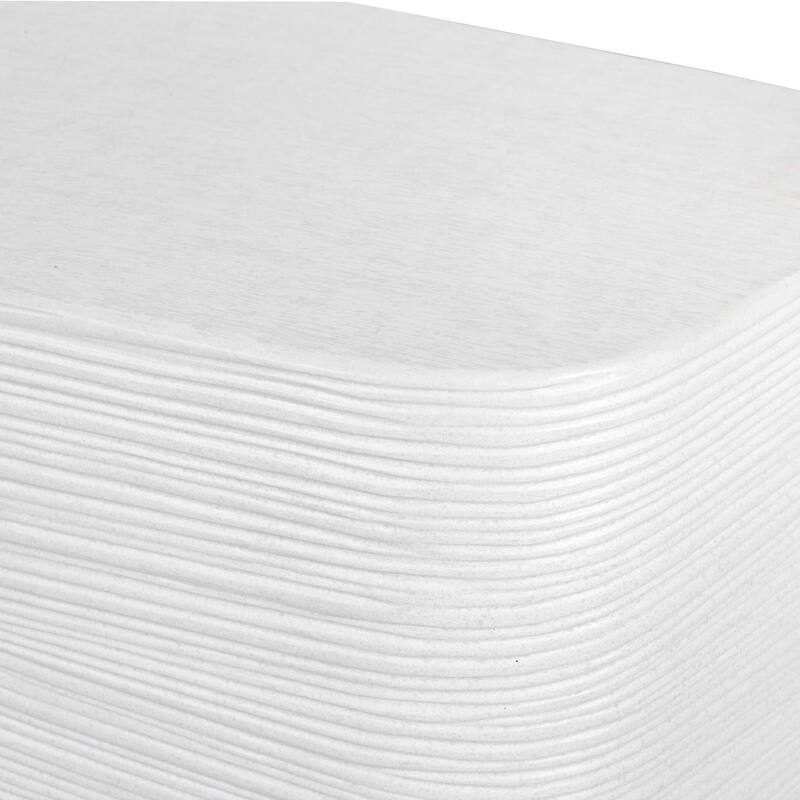 Uttermost Saltwater Concrete Side Table