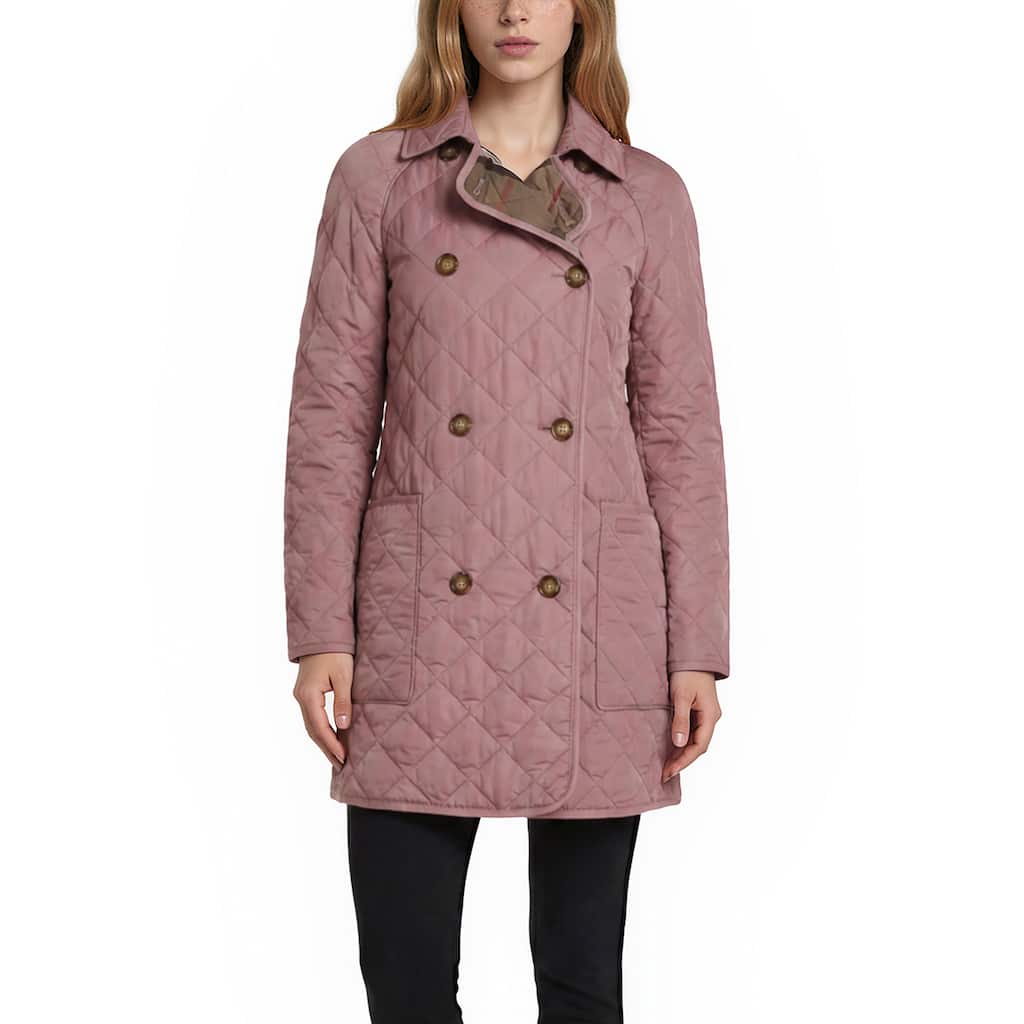 Burberry Tything Quilted Coat