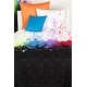 preview thumbnail 3 of 1, Siscovers Galactic Color Blast Comforter set