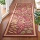 preview thumbnail 10 of 104, SAFAVIEH Handmade Chelsea Jalisa French Country Floral Wool Rug