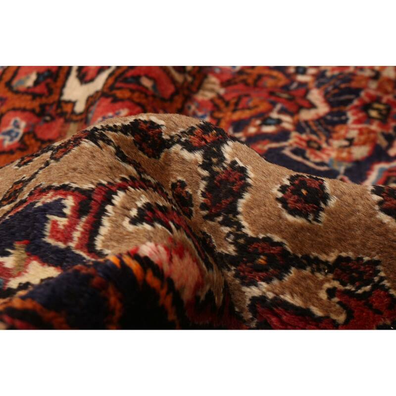 Anatolian Vintage Brown Rug 5'3" x 9'8" - 5'3 x 9'8