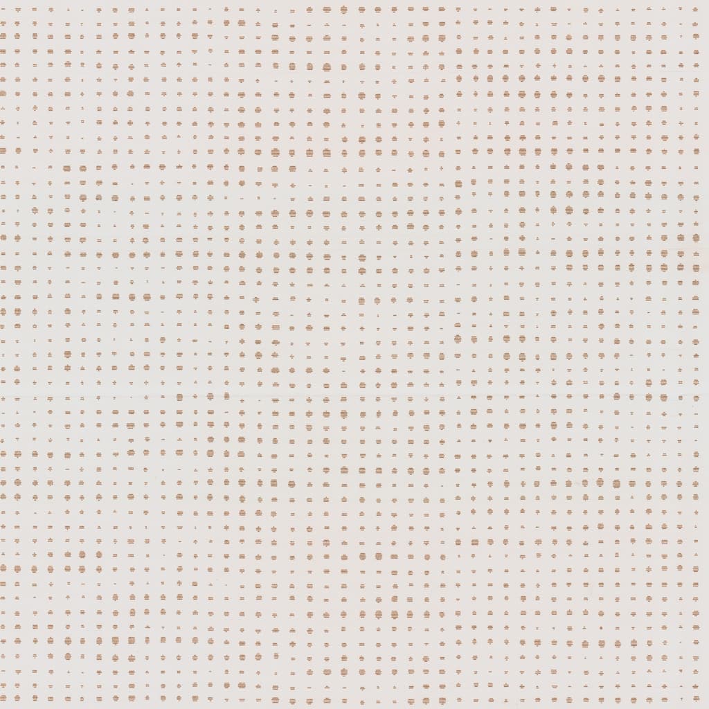 Warner Brielle Brass Polka Dot Wallpaper