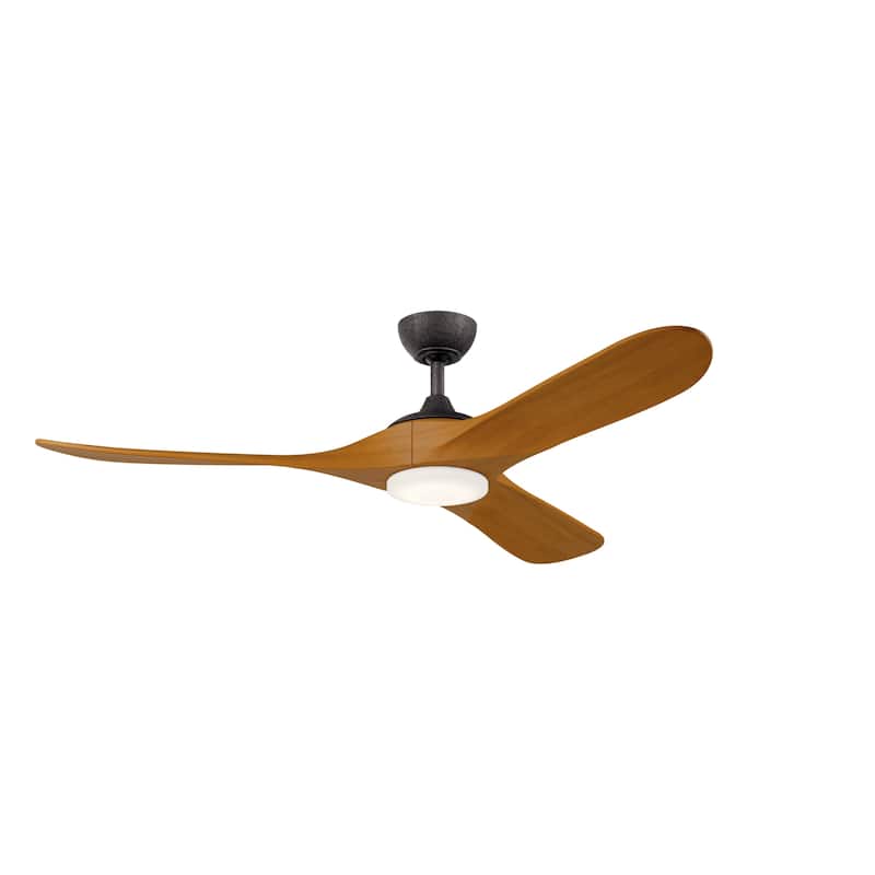 Kichler Lighting Mylo 60 Inch Ceiling Fan with Satin Etch Cased Opal Glass