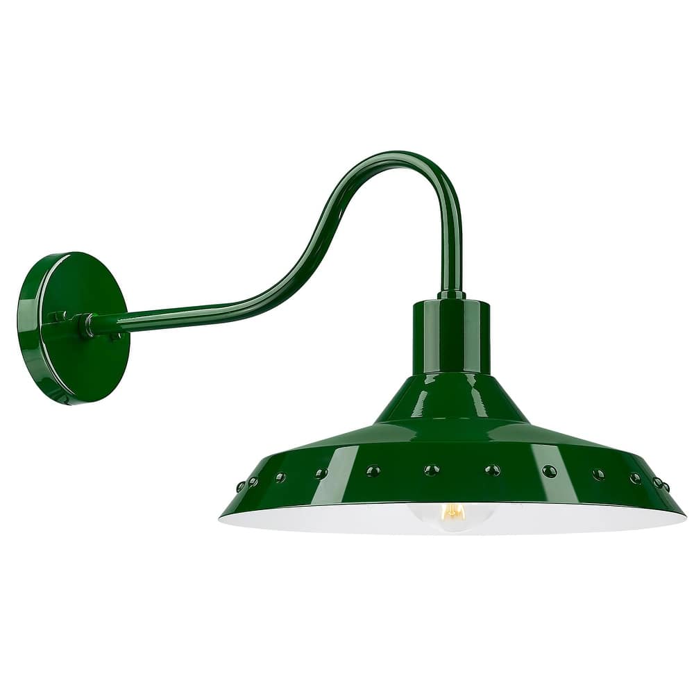 Gooseneck Barn Light, Exterior Wall Sconce