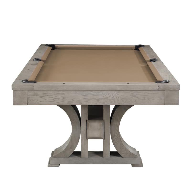 Madero Slate Pool Table With Dinning Top