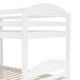 preview thumbnail 7 of 11, Simple 4 Beds Twin Over Twin L-Shaped Bunk Bed With Trundle