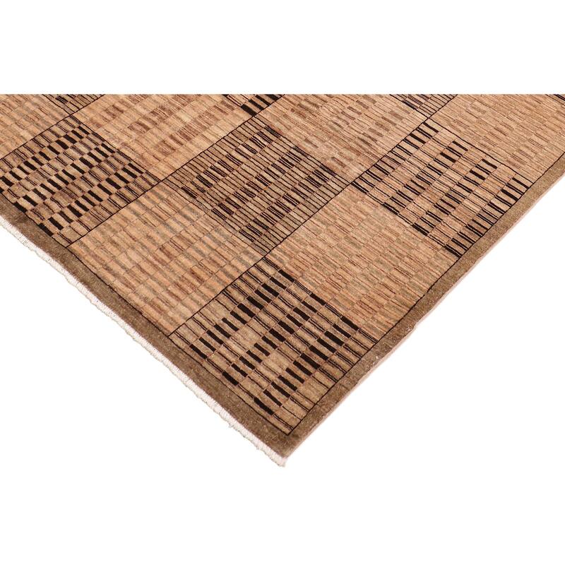 Chic Terrain Gabbeh Hand Knotted Wool Area Rug