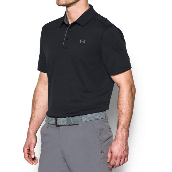 black under armour polo