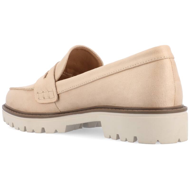 Journee Women's Wide Width Kenly Loafer