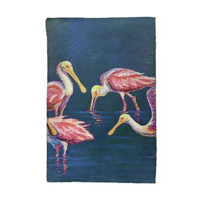 Spoonbill Gathering Kitchen Towel - 16x25