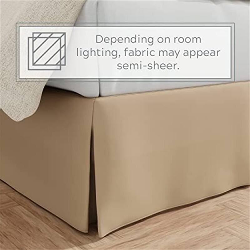 Mattress Wrap Around Bed Skirt