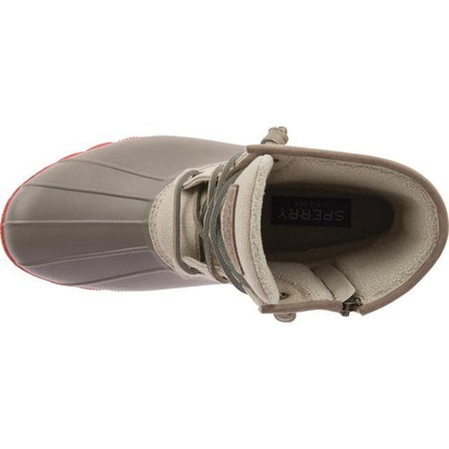 sperry saltwater taupe coral
