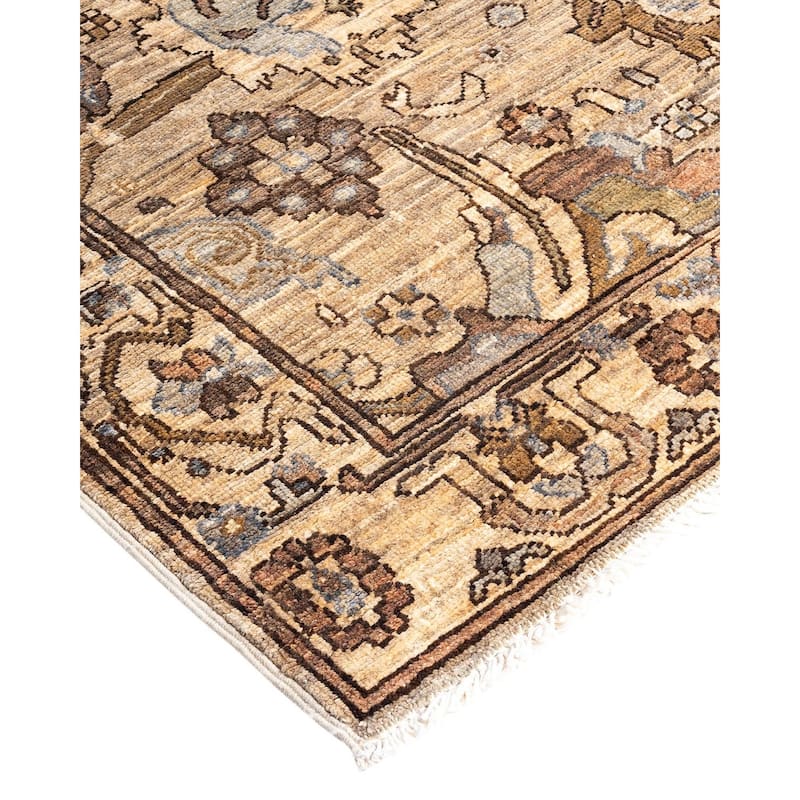 Serapi, One-of-a-Kind Hand-Knotted Area Rug - 3' 11" x 5' 11"