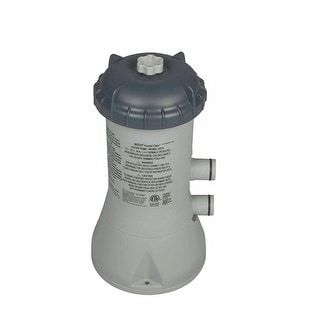 Intex 1000 GPH Easy Set Swimming Pool Cartridge Filter Pump | 28637EG - 8.3