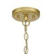 preview thumbnail 24 of 52, Acroma 16 Light 47In Modern Farmhouse Wagon Wheel Chandelier-UL - N/A