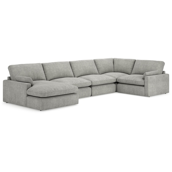 Signature Design by Ashley Sophie Gray 5-Piece Sectional with