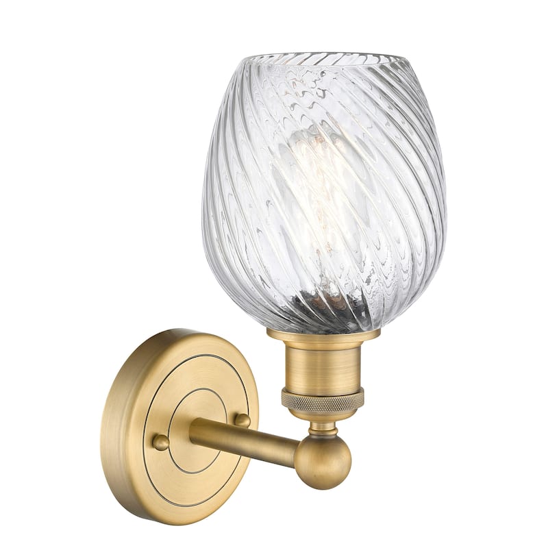 Innovations Lighting 616-1W-12-5 Salina Sconce Salina 12" Tall Wall