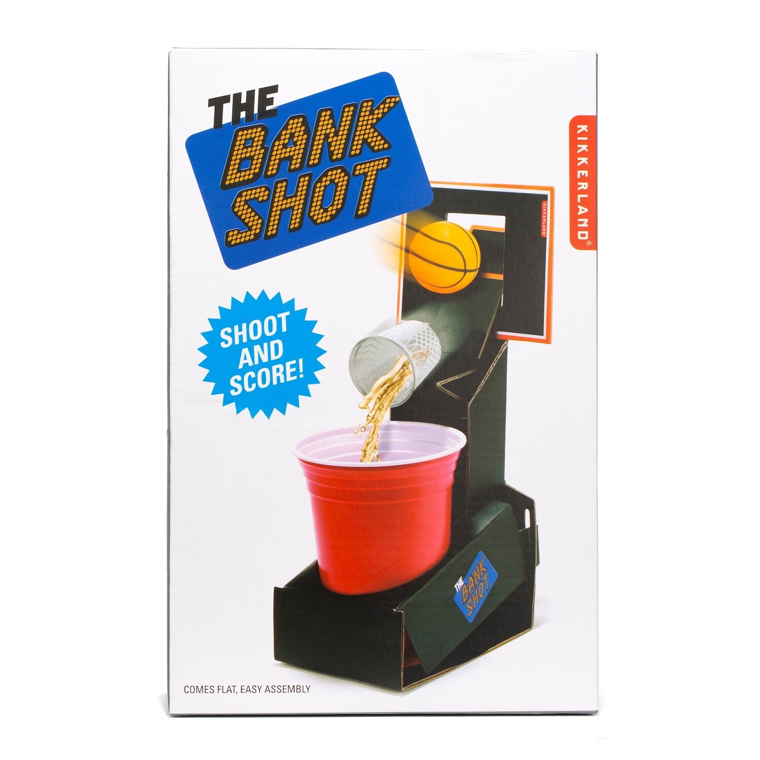 Shop Kikkerland Design The Bankshot Basketball Drinking Game Shot
