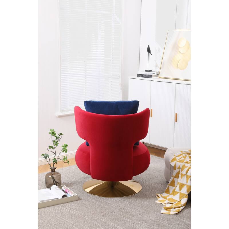 Swivel Accent Chair Armchair