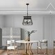 Farmhouse 4-Light Vintage Antique Chandelier