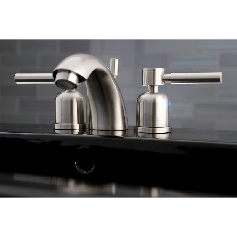 Kingston Brass Concord 1.2 GPM Widespread Bathroom Faucet with Metal