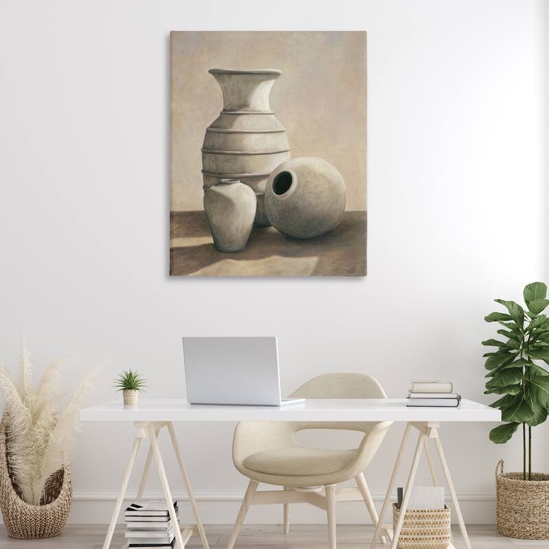 Stupell Traditional Vessels Still Life Canvas Wall Art Design By André Mazo