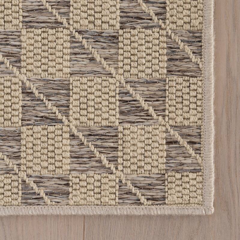 Nuloom Fiorenna Modern Checkered Rug