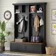 Option Black + Dark Walnut