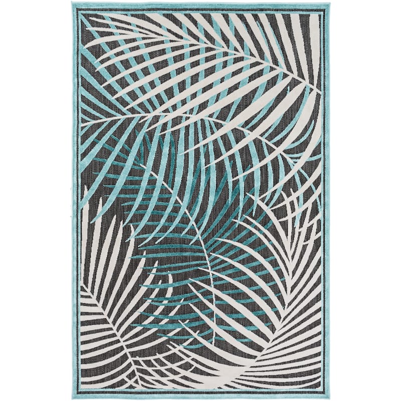 The Curated Nomad Salvia Indoor/ Outdoor Area Rug