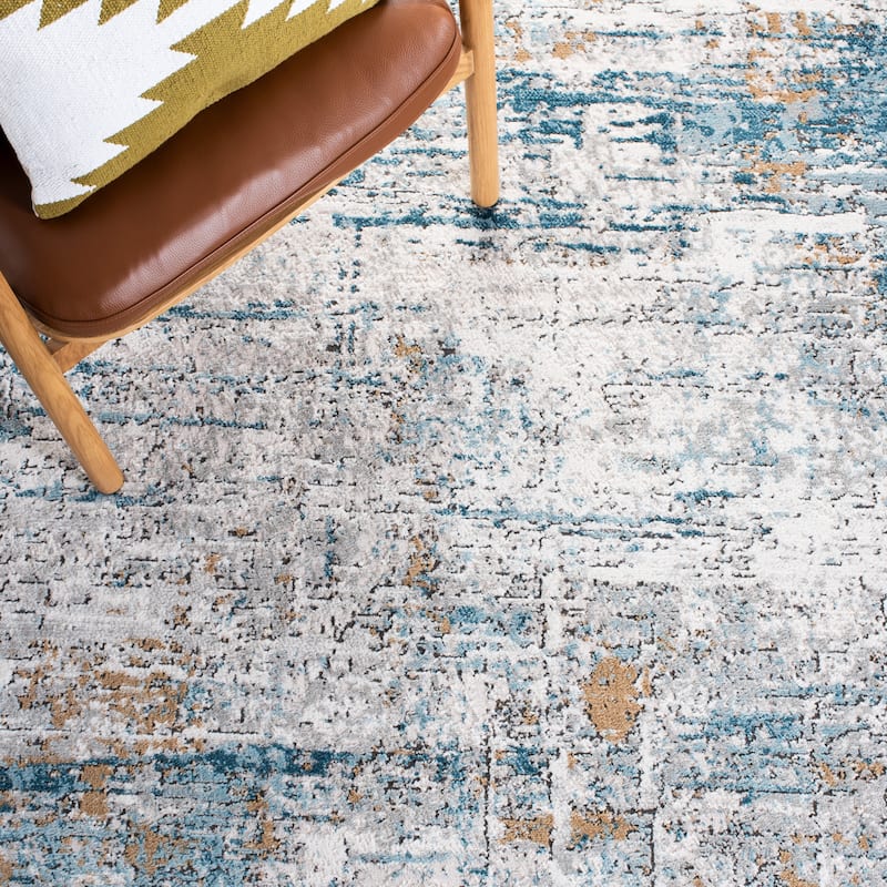 SAFAVIEH Shivan Joella Modern Abstract Rug