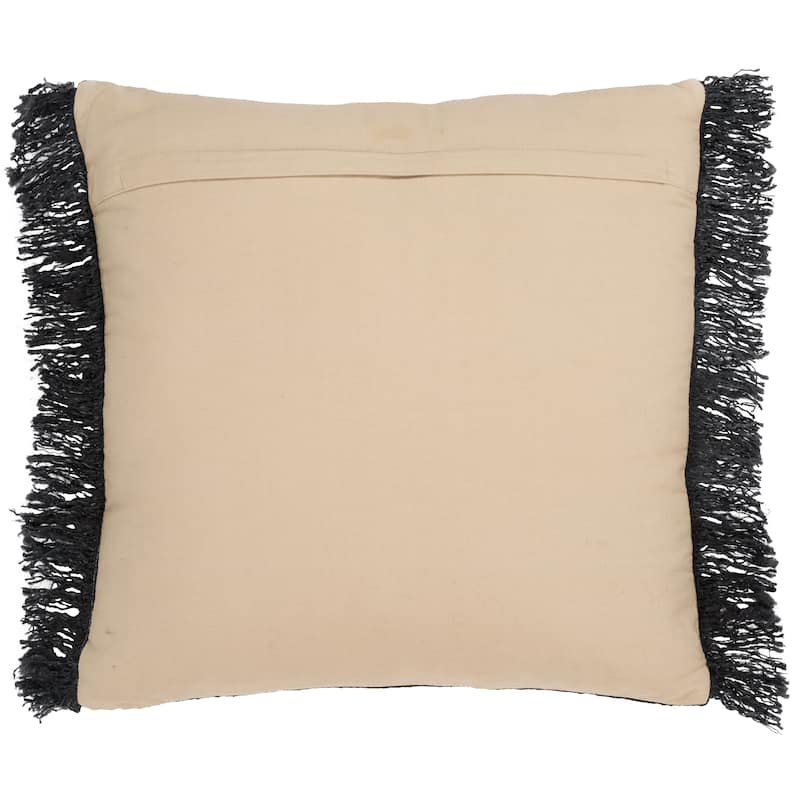 SAFAVIEH Home Lumiza 20-inch Rust Cotton Pillow