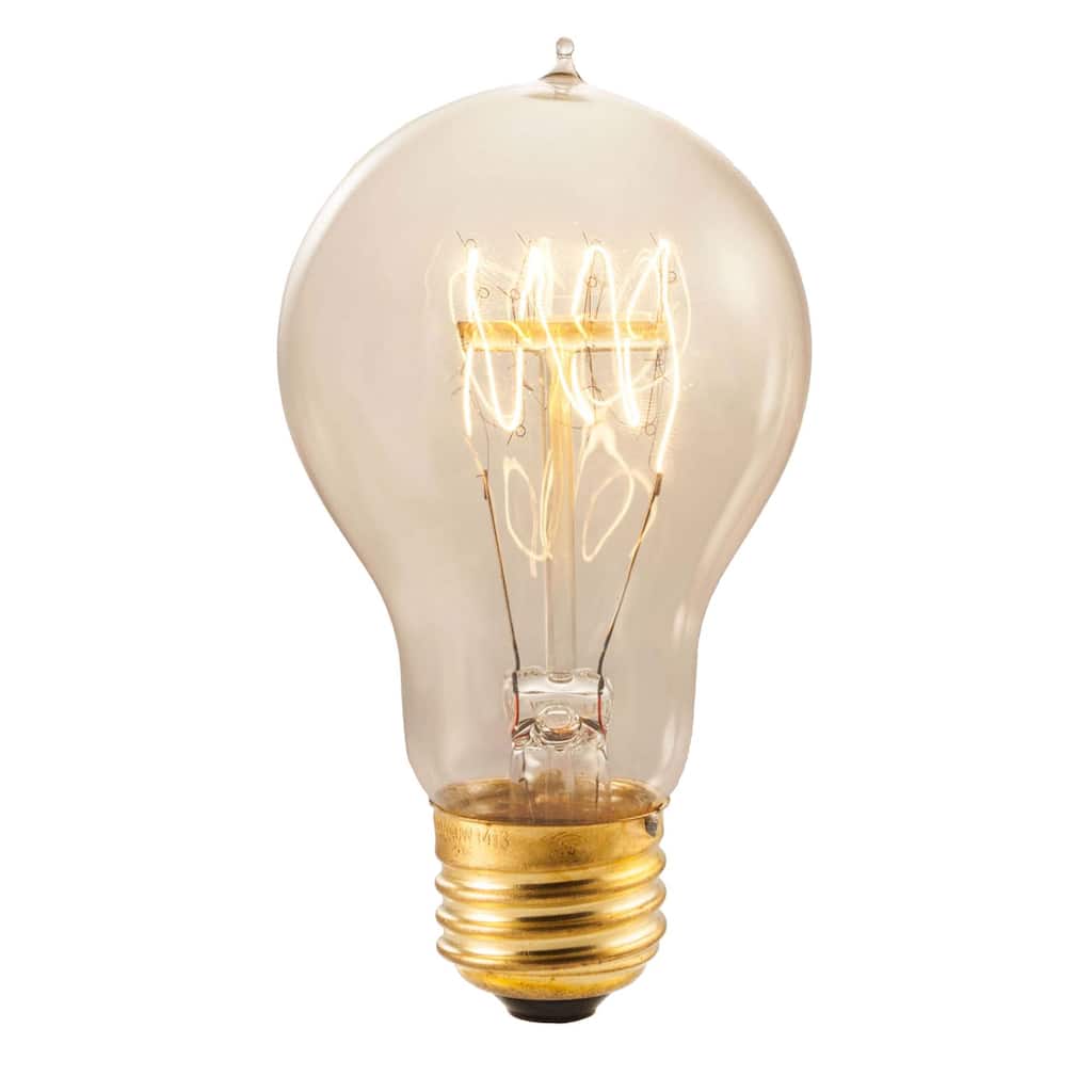Bulbrite Pack of (4) Dimmable Antique Nostalgic Filament Incandescent Bulb