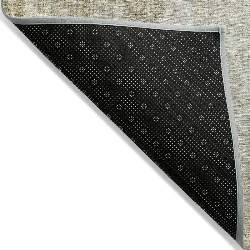 Machine Washable Indoor/ Outdoor Chantille Contemporary Geo Rug