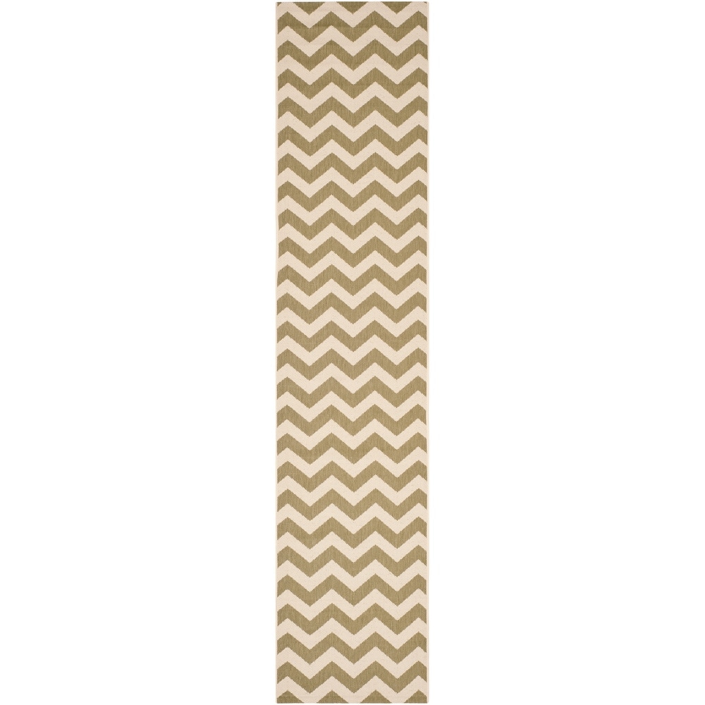 SAFAVIEH Courtyard Joycelyn Indoor/ Outdoor Waterproof Patio Backyard Rug