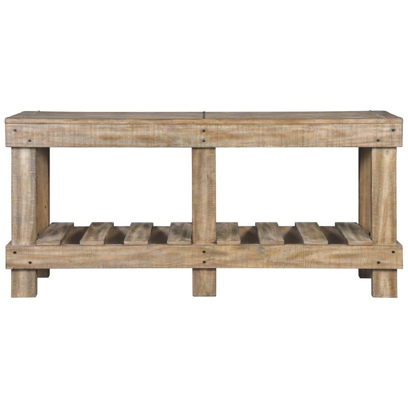 Signature Design by Ashley Sycamore Rise Console Sofa Table
