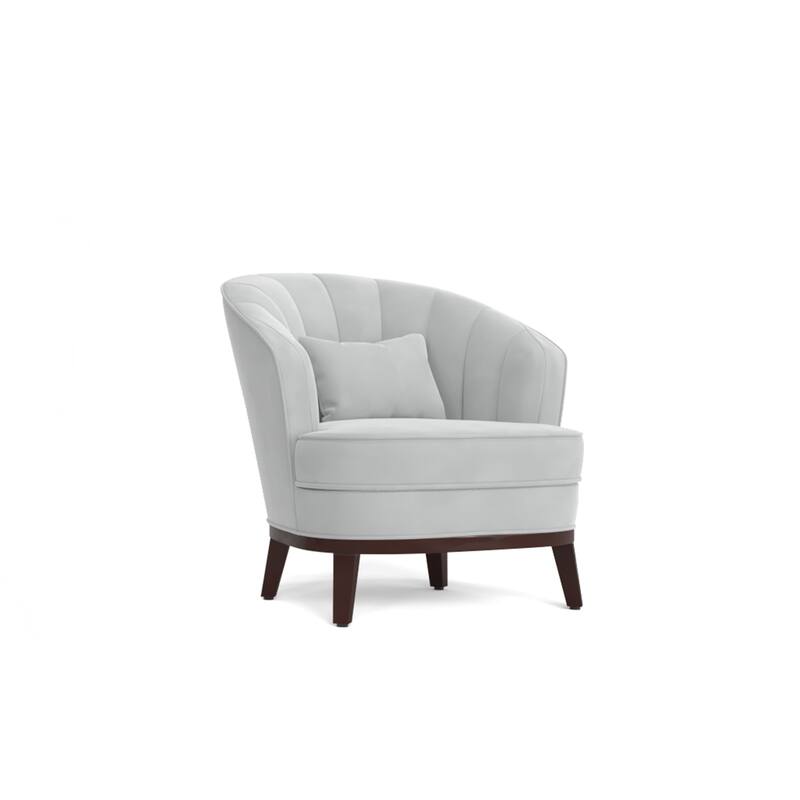 Oscar Upholstered Barrel Accent Chair